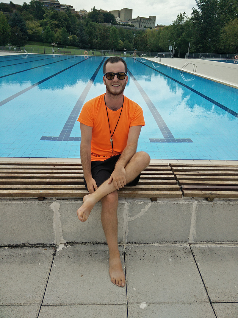 Entrevistamos a nuestros socorristas, Asier Gutierrez